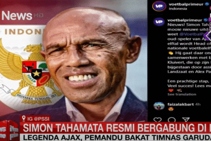 ONG39 - Simon Tahamata Legendaris Ajax Amsterdam