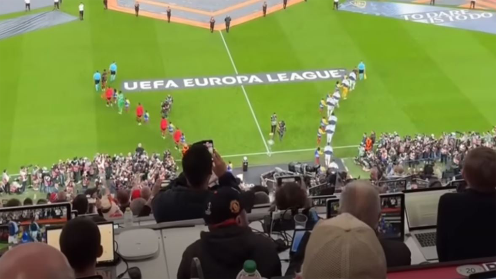 ONG39 - final liga europa