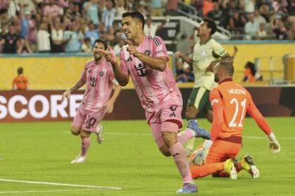 Man of the Match Inter Miami vs Palmeiras
